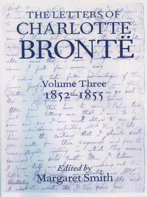 cover image of The Letters of Charlotte Brontë